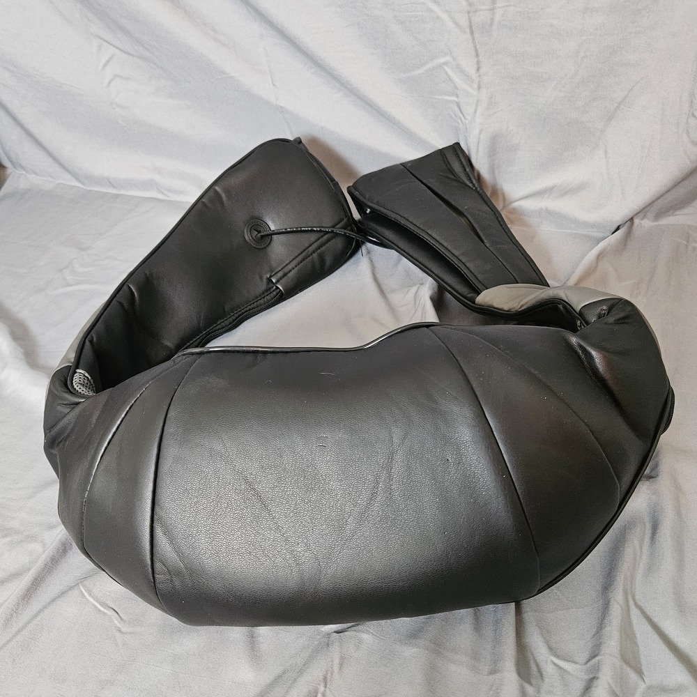 Nekteck Shiatsu Neck & Shoulder Massager w/ Heat‎ and Adapter Tested Works